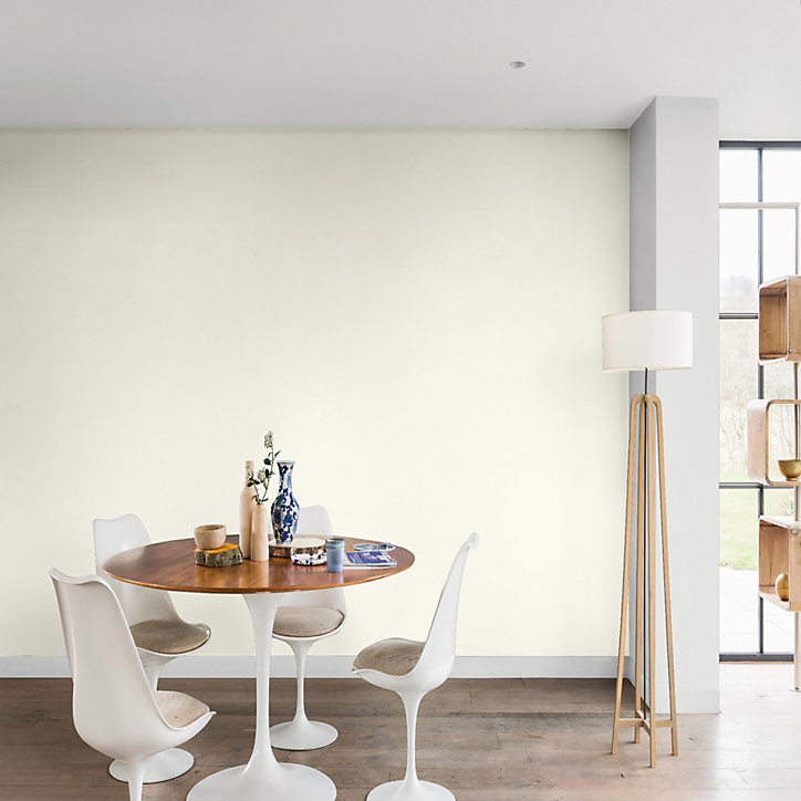 Peinture murs et boiseries Color Resist Dulux Valentine satin colombe 2,5L