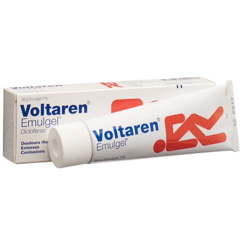 Voltaren Emulgel 1 % Tb 50 g<br>50 g, Tube, Gel
