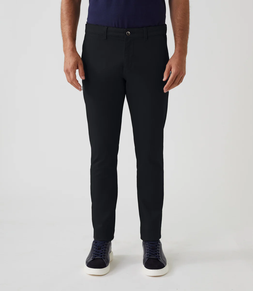Pantalon chino fashion marine 