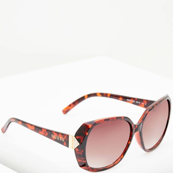 Guess - Lunettes de soleil - Catégorie 3 - Marron