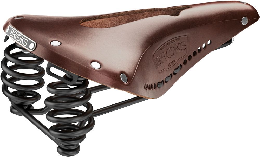 Brooks Flyer Carved Sattel brown kaufen | Bike-Discount