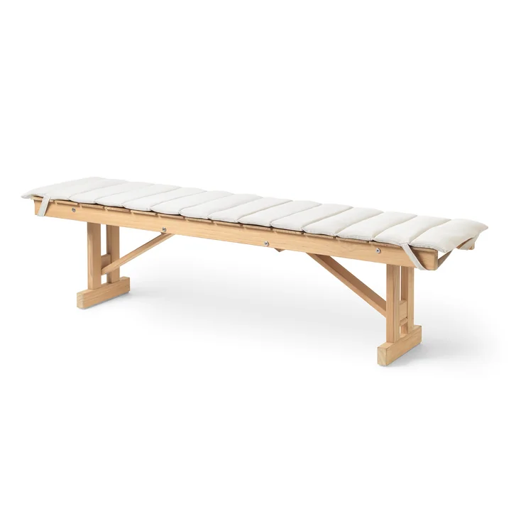 Carl Hansen - Sitzauflage für BM1871 Bank, beige (Sunbrella Heritage Papyrus 18006)
