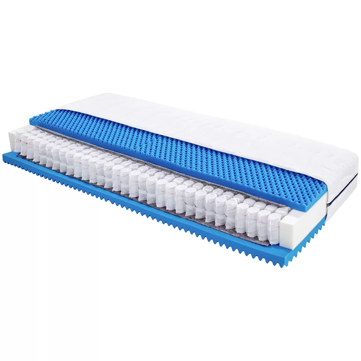 Matratze Comfort Dream 90x200 weiss