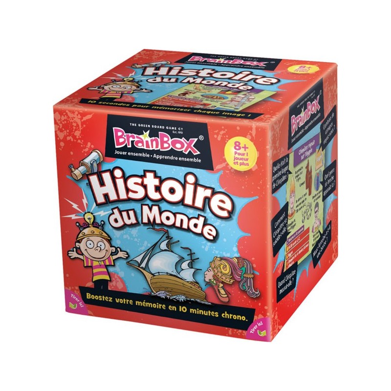 BrainBox - Histoire du Monde