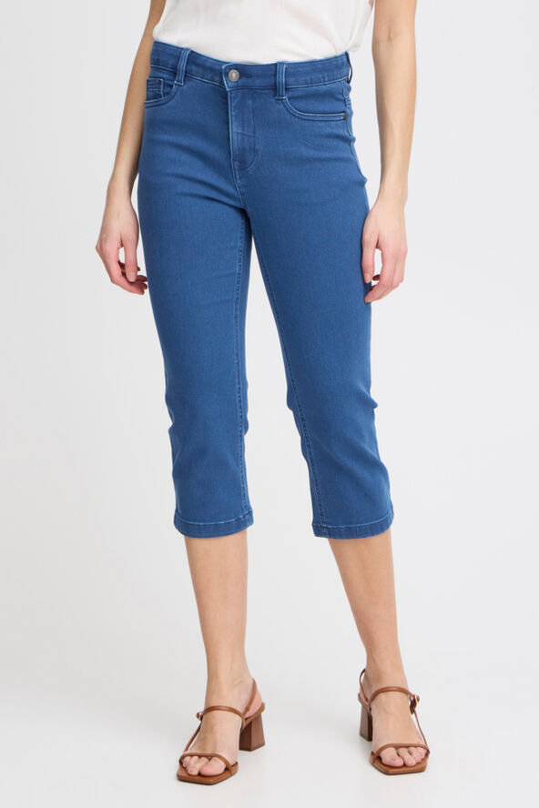 Fransa FRLUXE ELLI CA 1 Mid blue denim