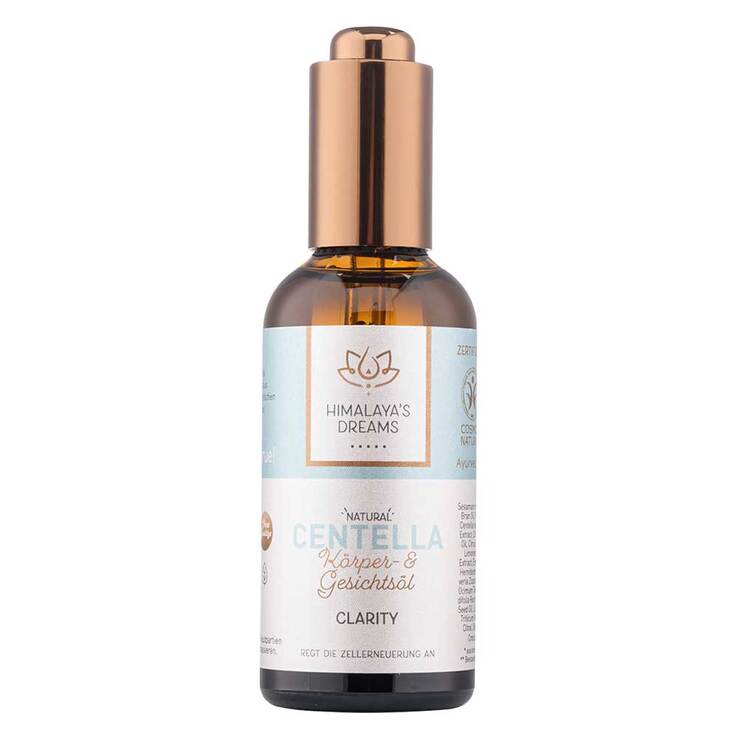 Himalayas Dreams Ayurveda Körper & Gesichtsöl Centella, 100 ml