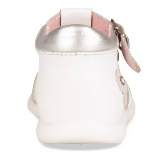 Sandales BLANC NINI & GIRLS CUIR