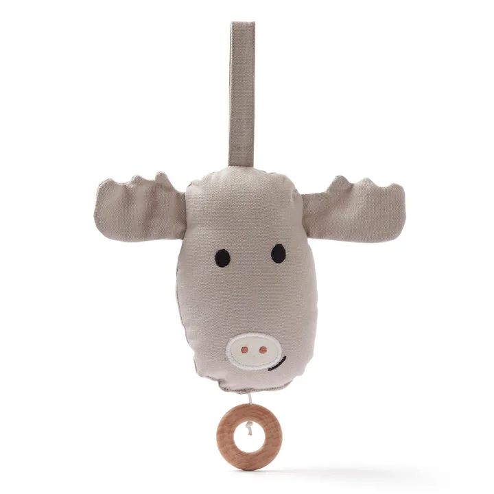 Kids Concept - Edvin Spieluhr Bo, grau