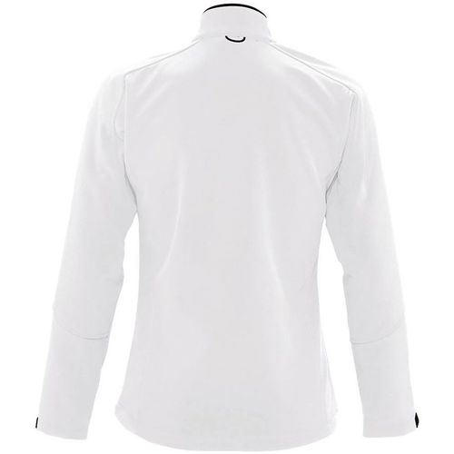 Sols - ROXY - Chaqueta Softshell de Mujer con Cremallera Blanco