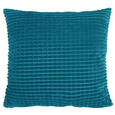 Housse de coussin et jeté de lit tufté velours - BECQUET CRÉATION