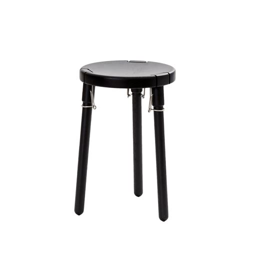 Andersen Furniture U1 Taburet, Sort