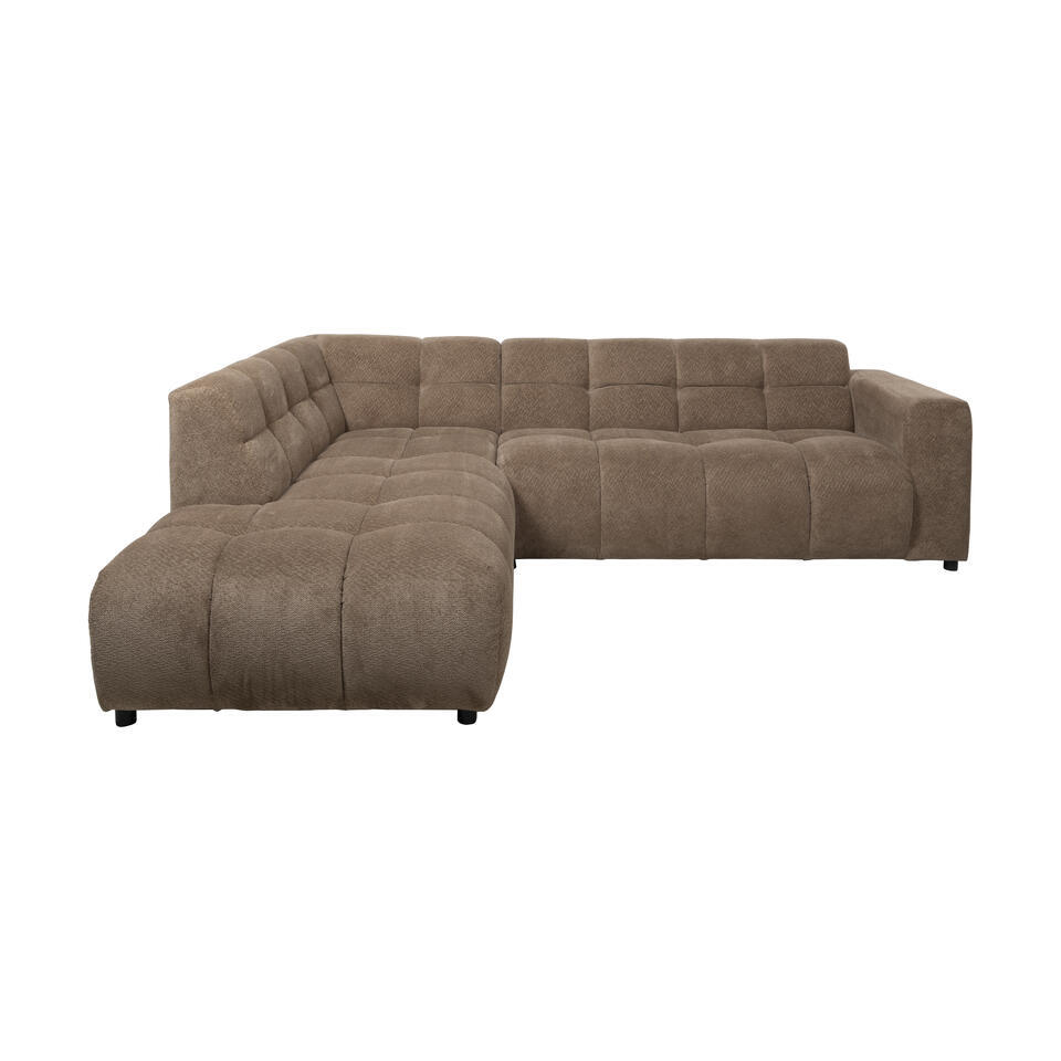 Hoekbank Regalo Links Taupe
