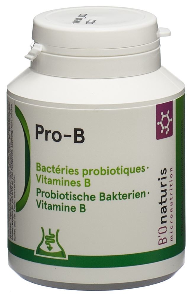 BIONATURIS Pro-B Kaps 4.8 Mia   Vit B Kaps 120 Stk