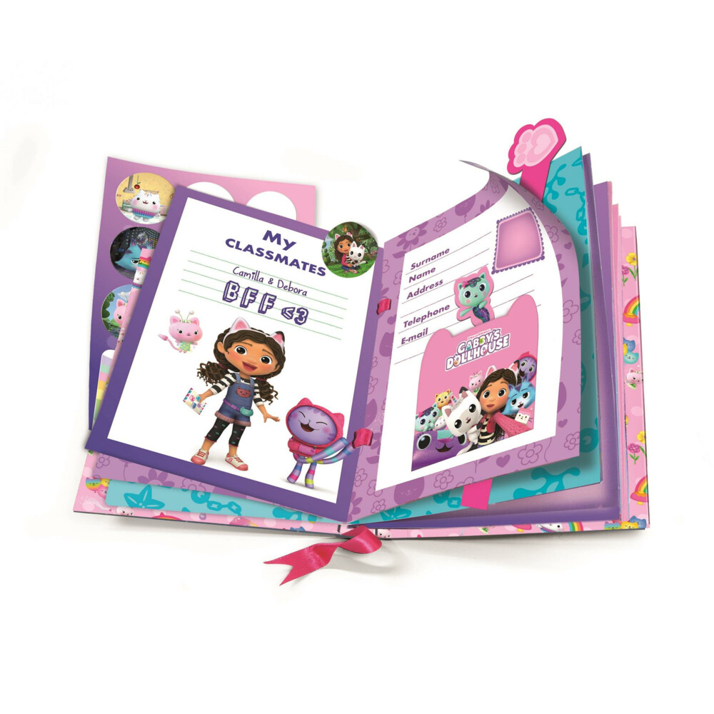 Gabby's Dollhouse Lijst met Kralen Schetsboek