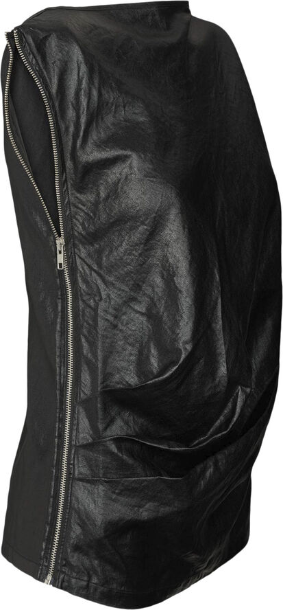 Rabens Saloner Glazed top - Alliyas Black