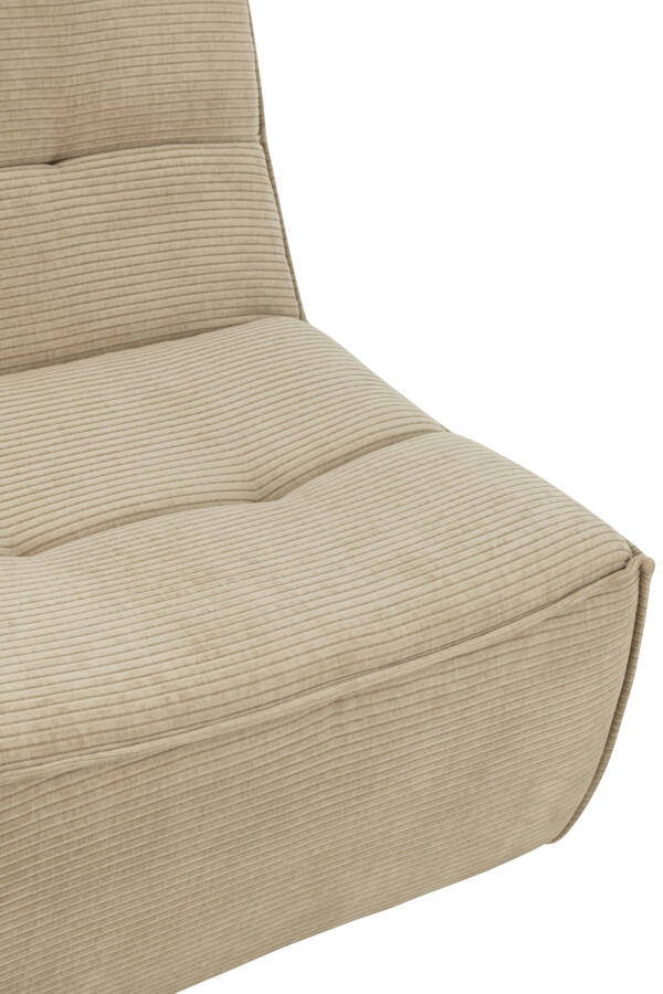 1-zits Sofa Grid Donkerbeige