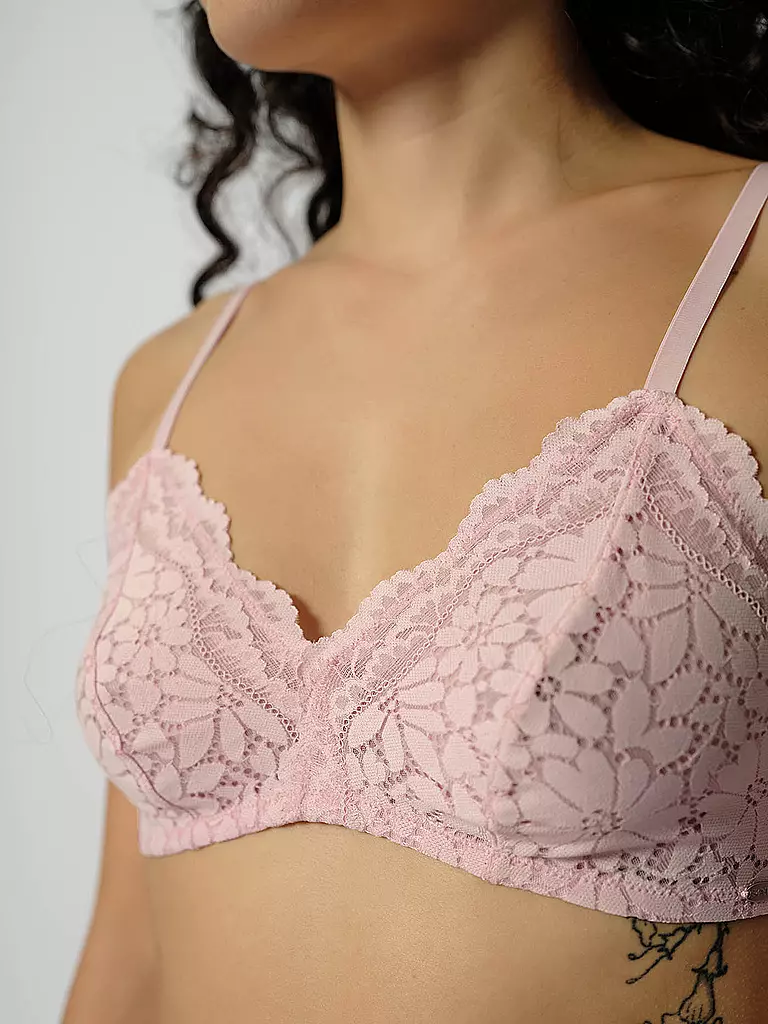 SKINY Bustier WONDERFULACE rose dust rosa