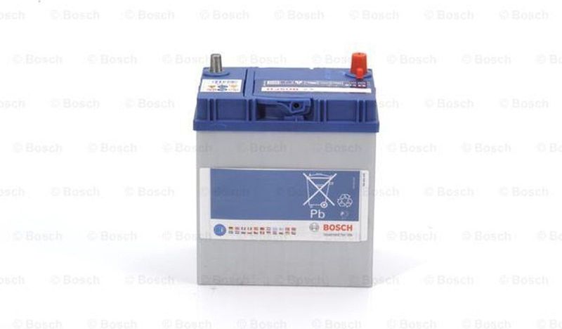 BOSCH - S4019 - Accu - 12V 40Ah - Auto Start Accu