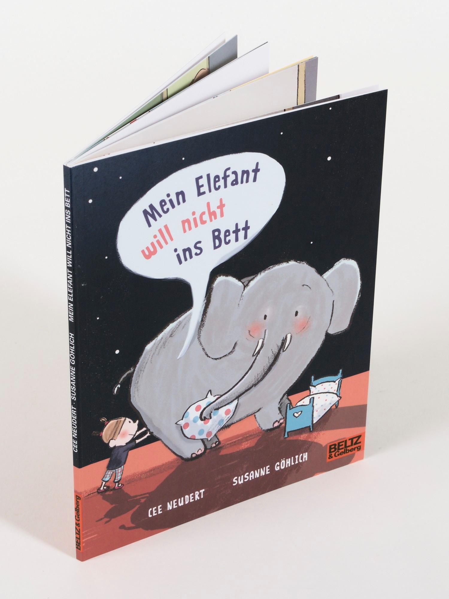 Mein Elefant will nicht ins Bett