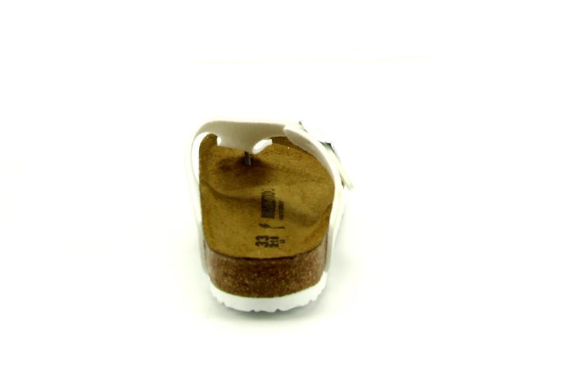 Birkenstock Gizeh Kids BS Magic snake white