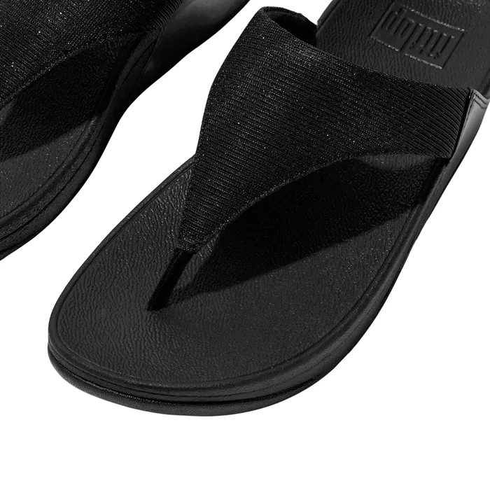 Fitflop FitFlop Lulu Shimmerlux Toepost Teenslippers Dames