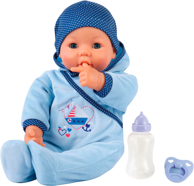 Bayer Babypuppe »Hello Baby Boy, 46 cm«