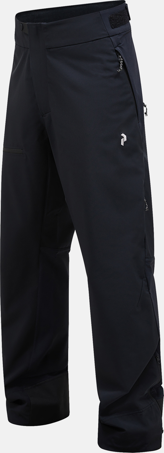 Ascent Softshell Pants Herre Black