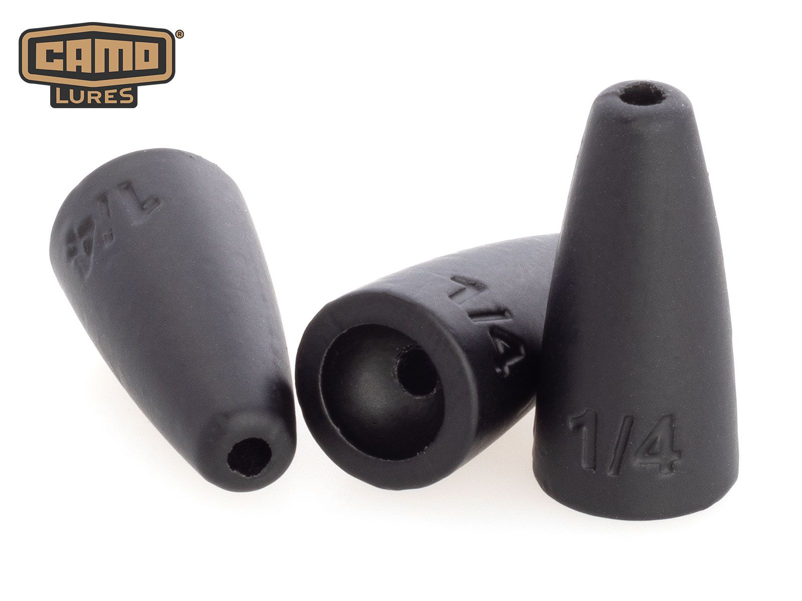 CAMO Bullet Weights - BLACK 5.25g (5 Stk.)