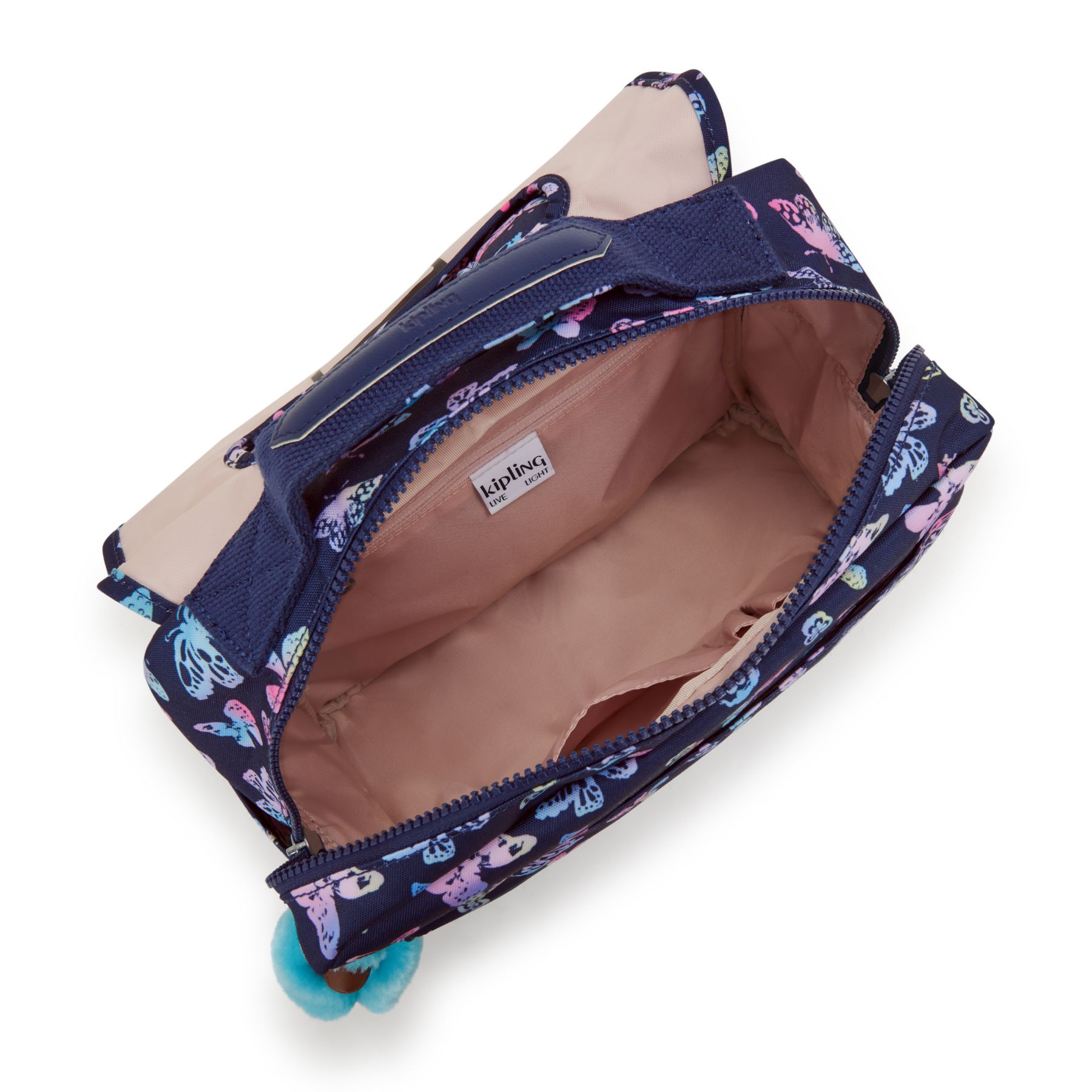 CODIE S Petit cartable avec bretelles ajustables - Butterfly Fun