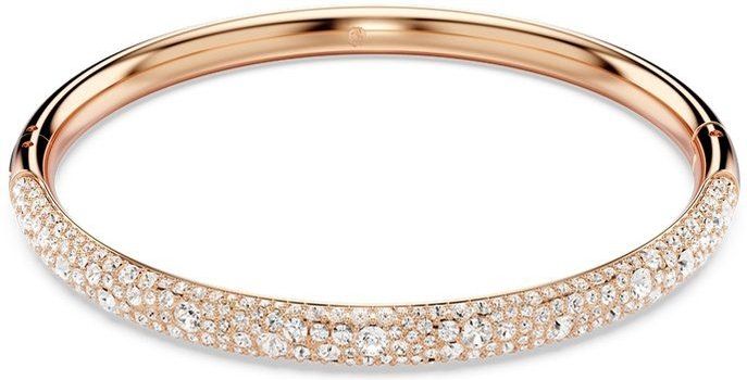 Swarovski - Meteora Armband - Wit - Roségoud Verguld - Kristallen
