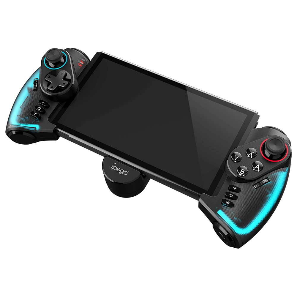 Gamepad Joystick Gaming Controller für Nintendo Switch / Switch OLED - Schwarz