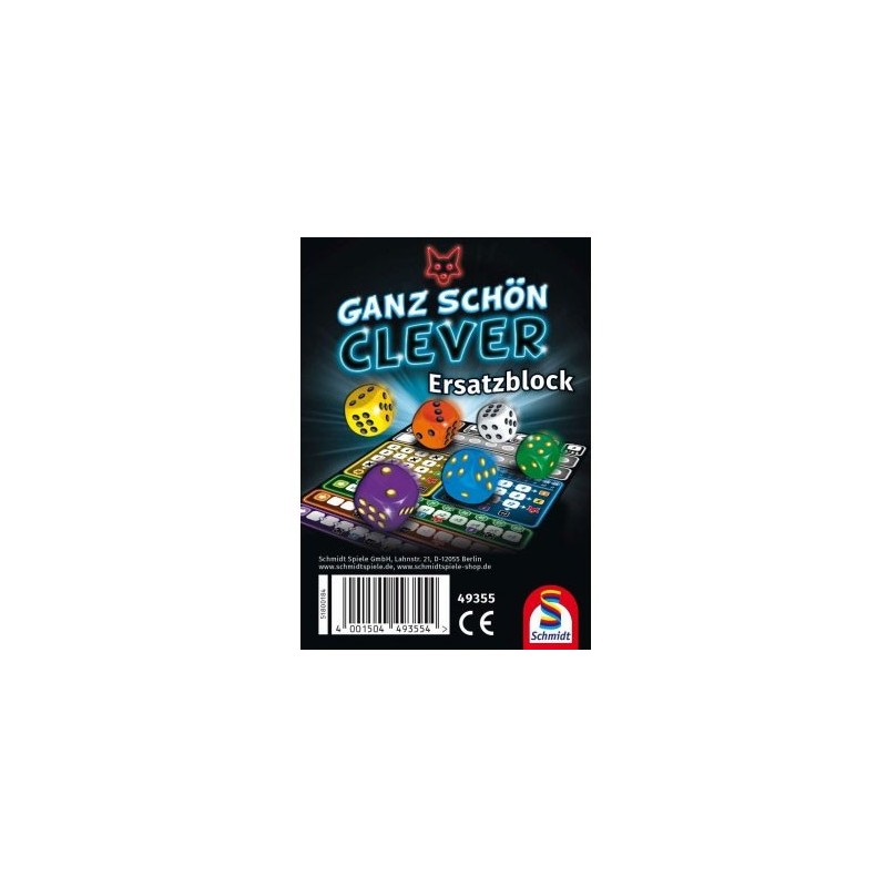 Très Futé - Recharge - Bloc de score