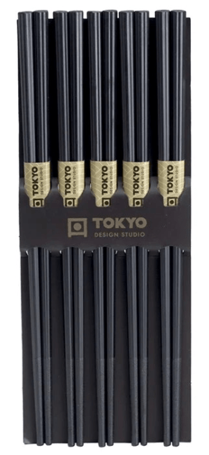 Tokyo Eetstokjes Set/5 Polymeer Glasvezels Ronde Vorm