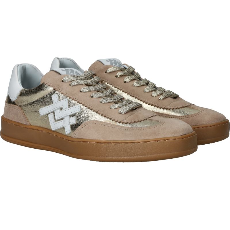 LOFF 1881 Sneakers Beige Dames