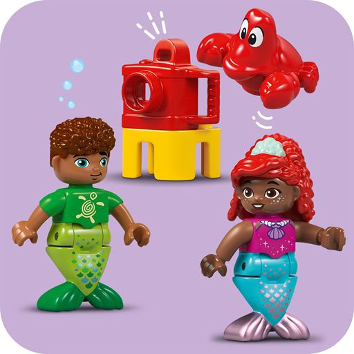LEGO Duplo Disney Ariels Magiske Undervandspalads - 10435