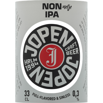 Jopen Nonnetje IPA Fles 330ML