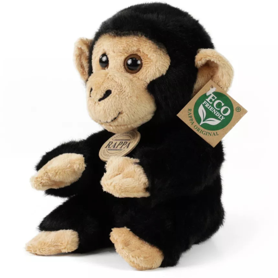 Rappa knuffelchimpansee - 18 cm