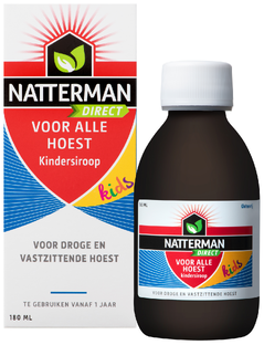 Natterman Kindersiroop voor alle hoest 180ML