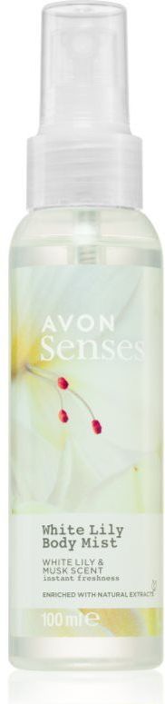Avon - Senses White Lily & Musk - Body Spray - 100 ml