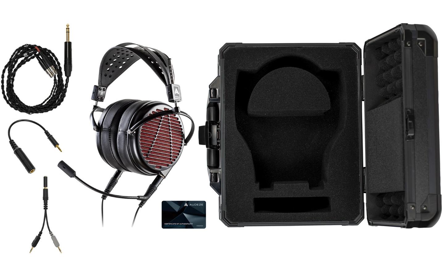 Over-Ear-Kopfhörer LCD-GX Schwarz<br>Offener Magnetostat-Kopfhörer