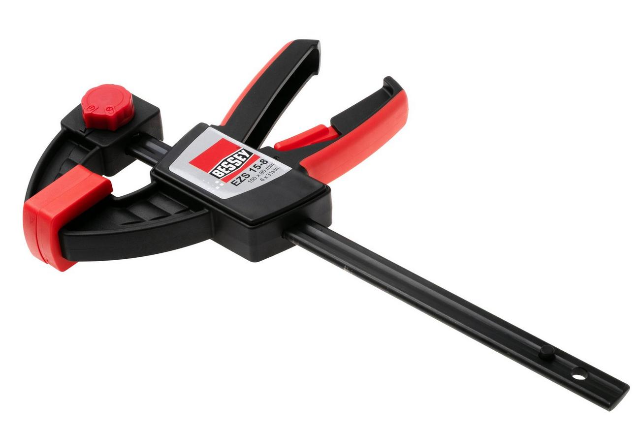 Bessey EZS158, eenhandsklem, 150/80 mm