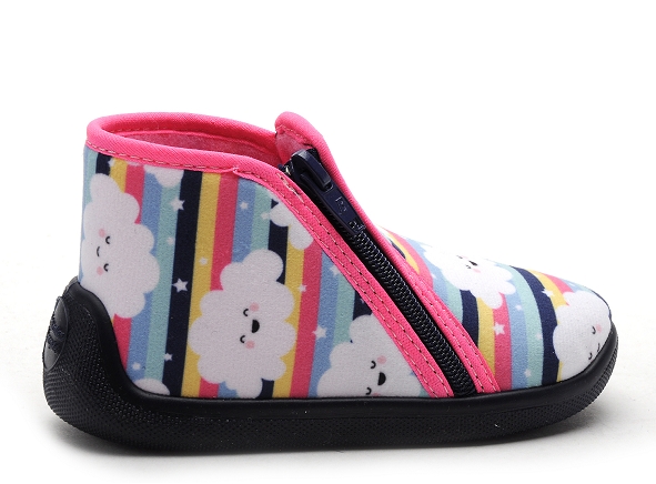Bossi chaussons bebe graff 9287 multicolore