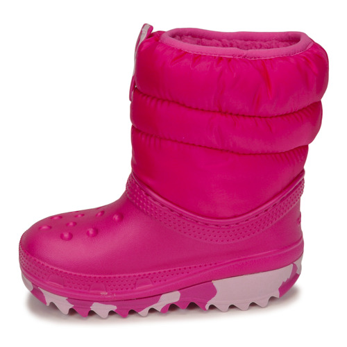Crocs - CLASSIC NEO PUFF BOOT T - Rose