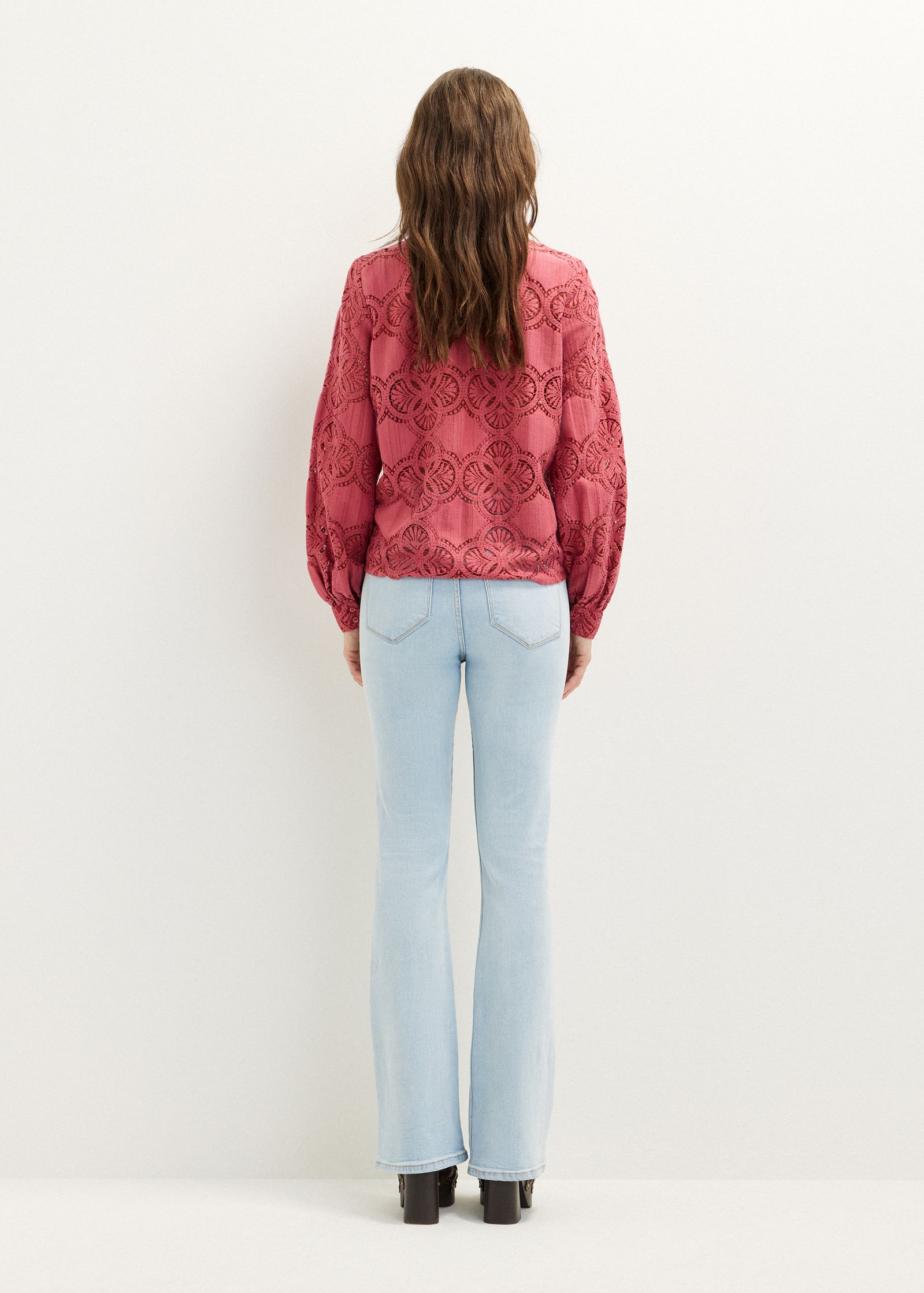 Kanten blouse