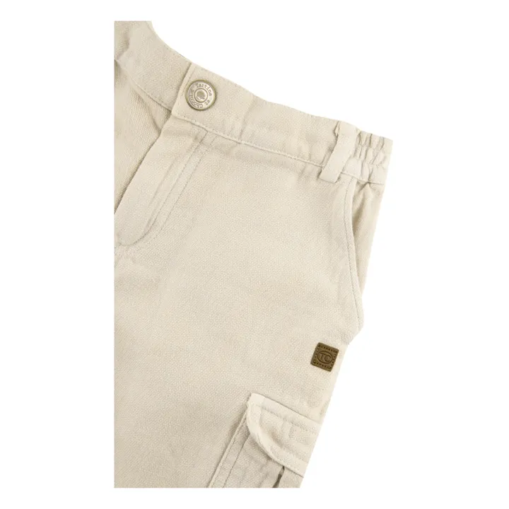 Tartine et Chocolat Short Avenue de la Mer | Beige chiné