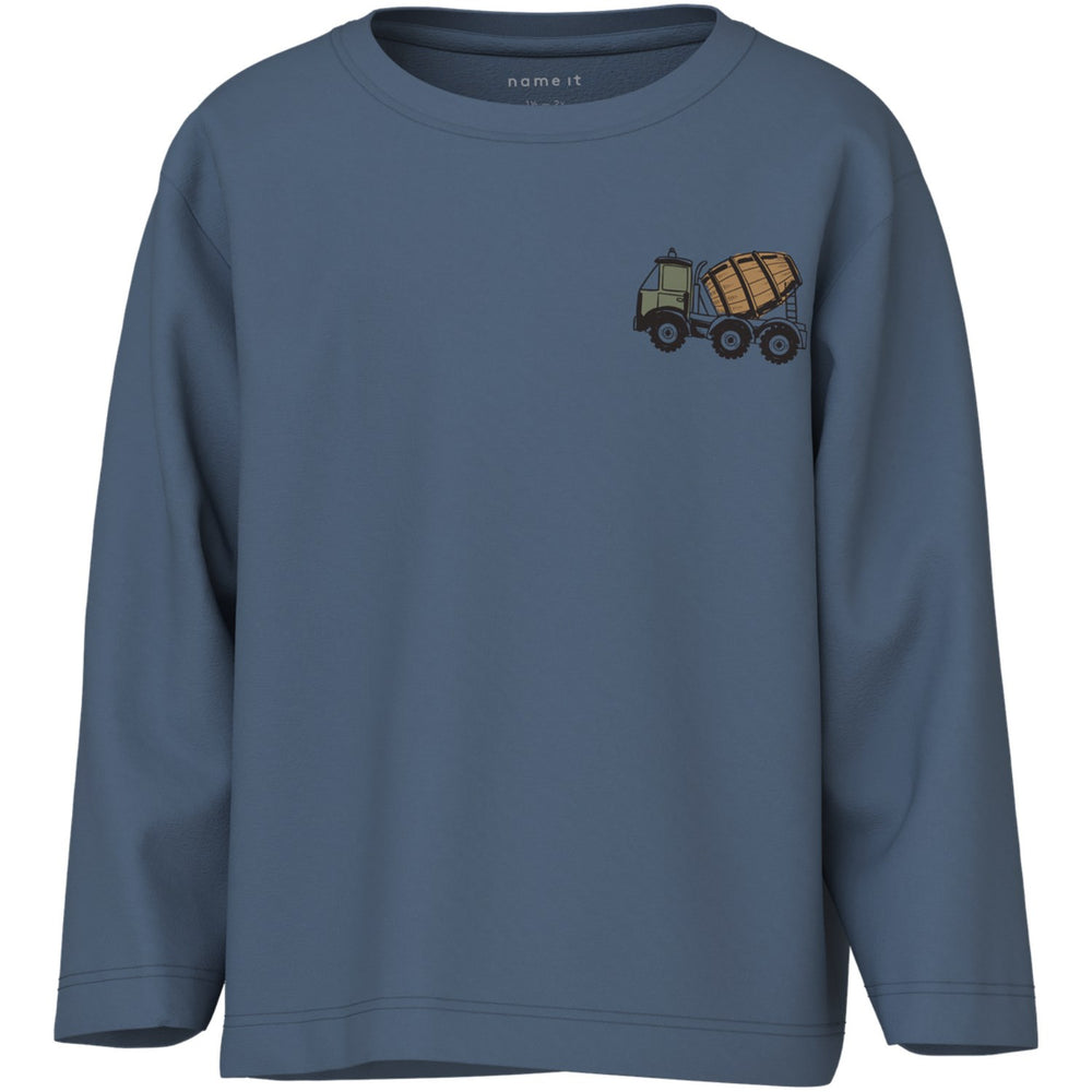 Køb Name It Bering Sea Nmmberlan Ls Nreg Top