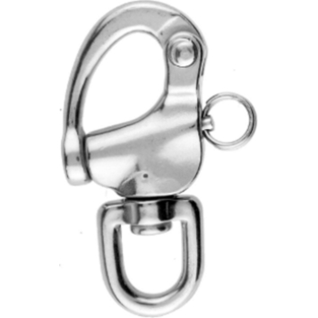 Snap Shackle Swiveloog 125X12Mm Rvs316