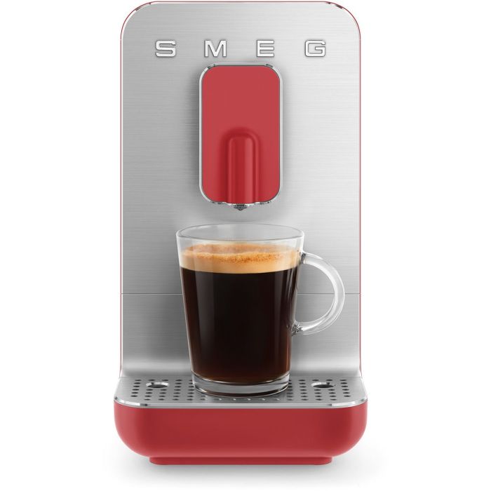 SMEG Kaffeevollautomat 50's Retro Style BCC01RDMEU Matt Rot