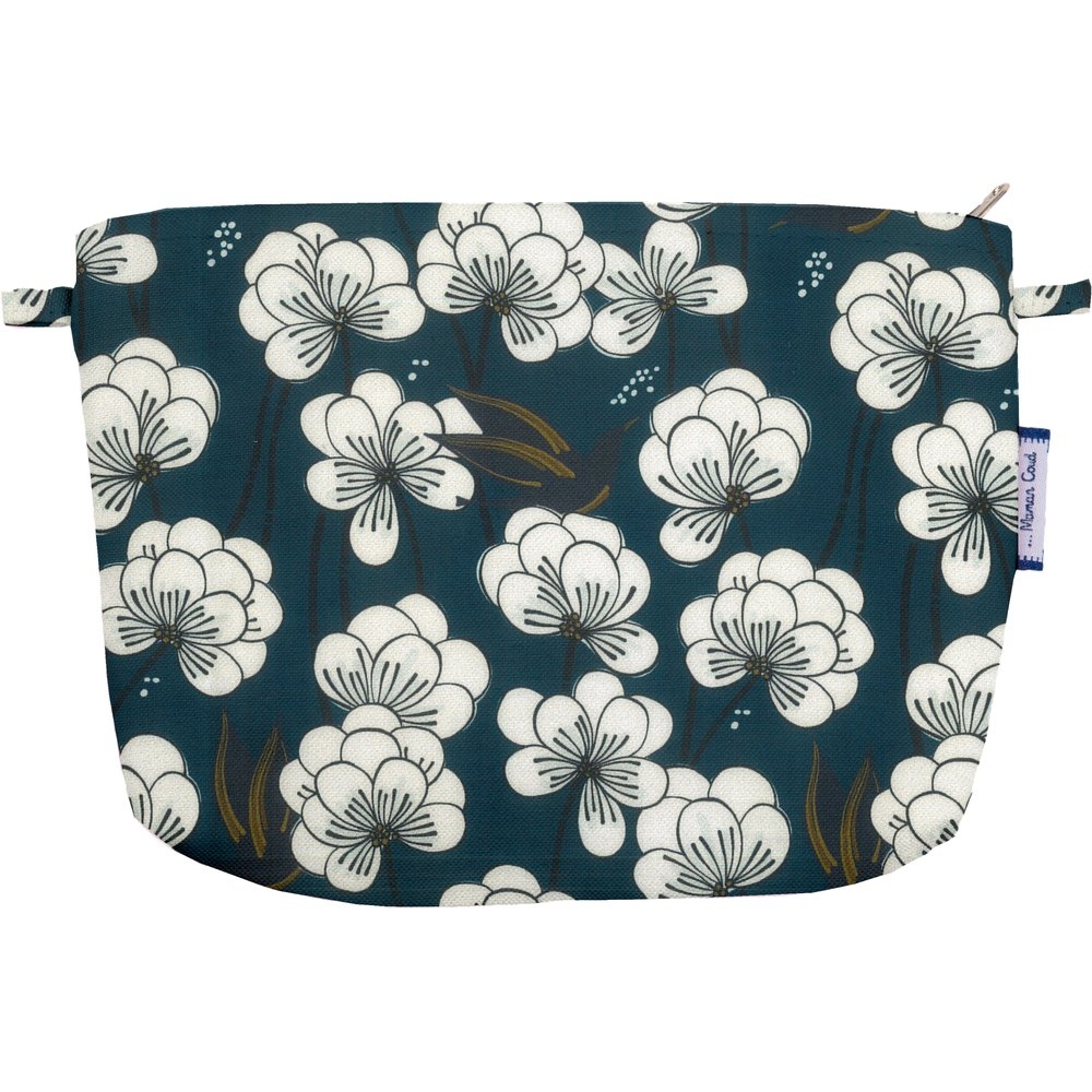 Pochette Tissu Paradis Bleu
