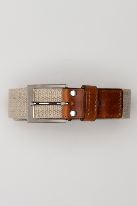 Stoffband-Gürtel, Stretch-Komfort